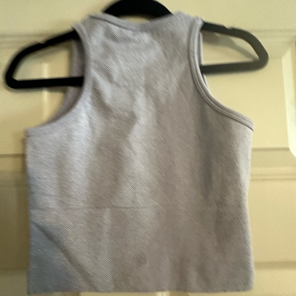 Ribbed Tank Top - Picture 2 of 3